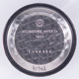 IWC Automatic Date Cal.8531 Bombe Dial Old Fish Crown