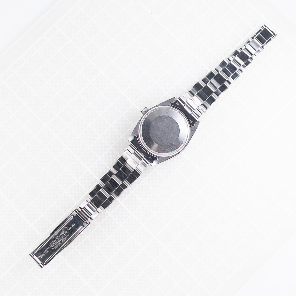 ROLEX OYSTER PERPETUAL DATE Ref.1501 Black Gilt Dial