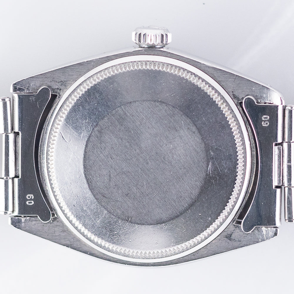 ROLEX OYSTER PERPETUAL DATE Ref.1501 Black Gilt Dial
