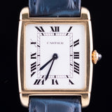 CARTIER LM Tank Reverso Cal.P838 by JLC