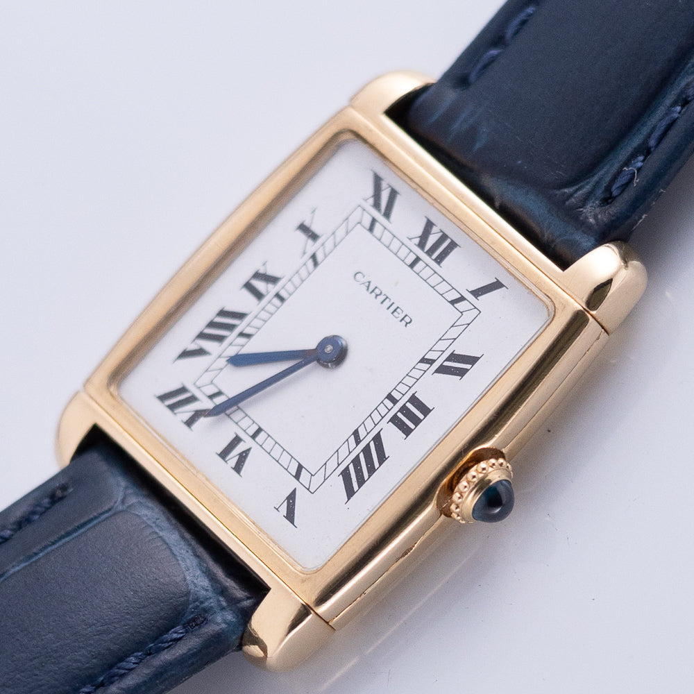 CARTIER LM Tank Reverso Cal.P838 by JLC