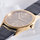 ROLEX Cellini Ref.3806 Sigma Brown Dial