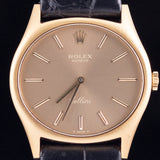ROLEX Cellini Ref.3806 Sigma Brown Dial