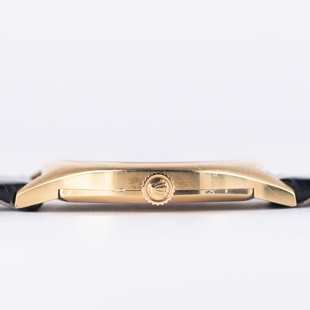 ROLEX Cellini Ref.3806 Sigma Brown Dial