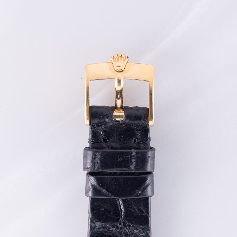 ROLEX Cellini Ref.3806 Sigma Brown Dial