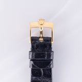 ROLEX Cellini Ref.3806 Sigma Brown Dial