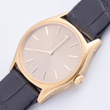 ROLEX Cellini Ref.3806 Sigma Brown Dial