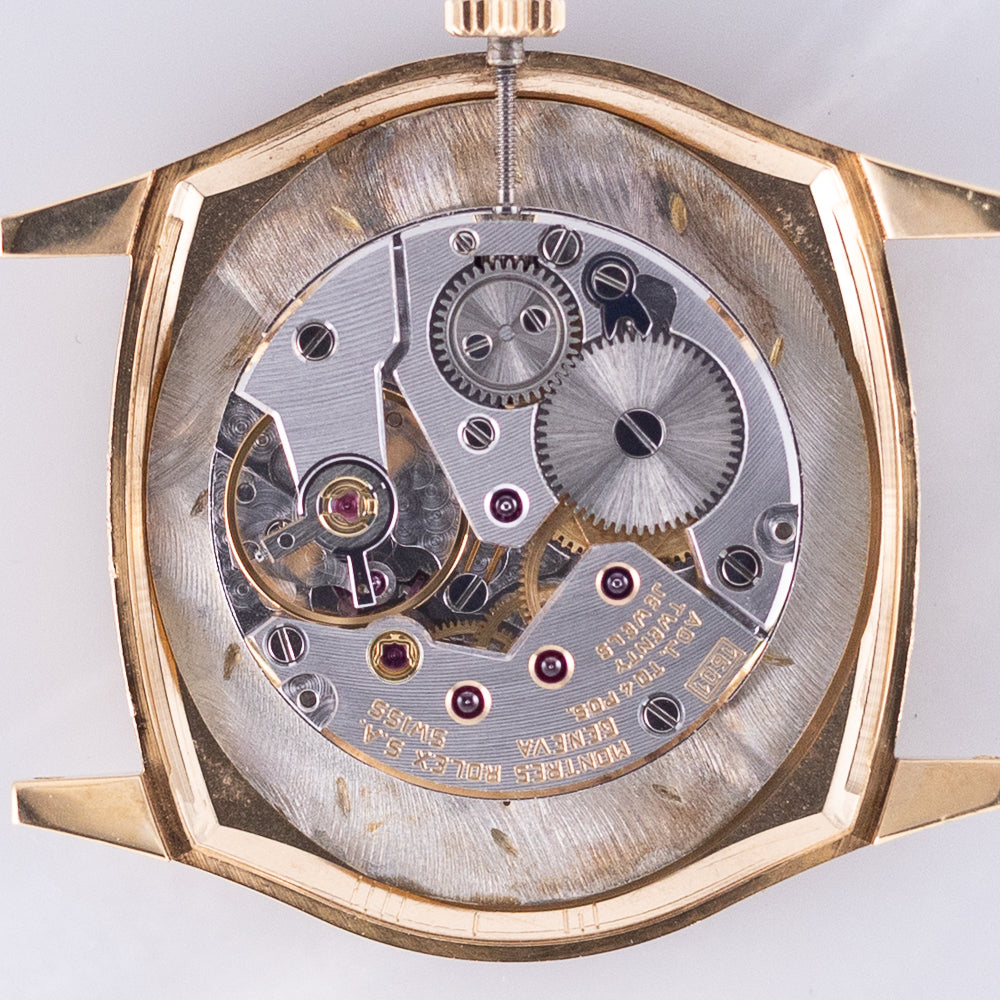 ROLEX Cellini Ref.3806 Sigma Brown Dial