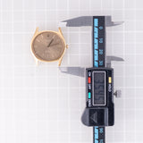 ROLEX Cellini Ref.3806 Sigma Brown Dial