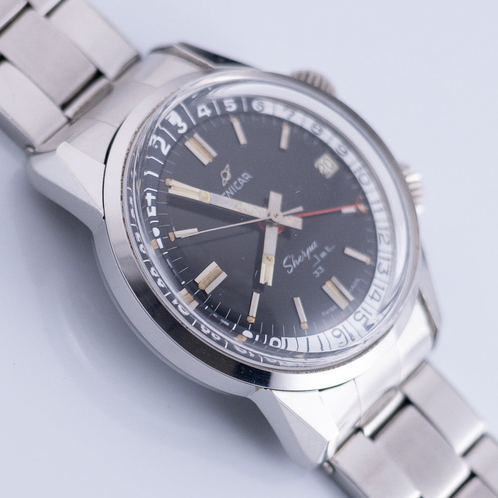 ENICAR Sherpa Jet 33 Ref.126/002 Super Compressor Cal.AR1126