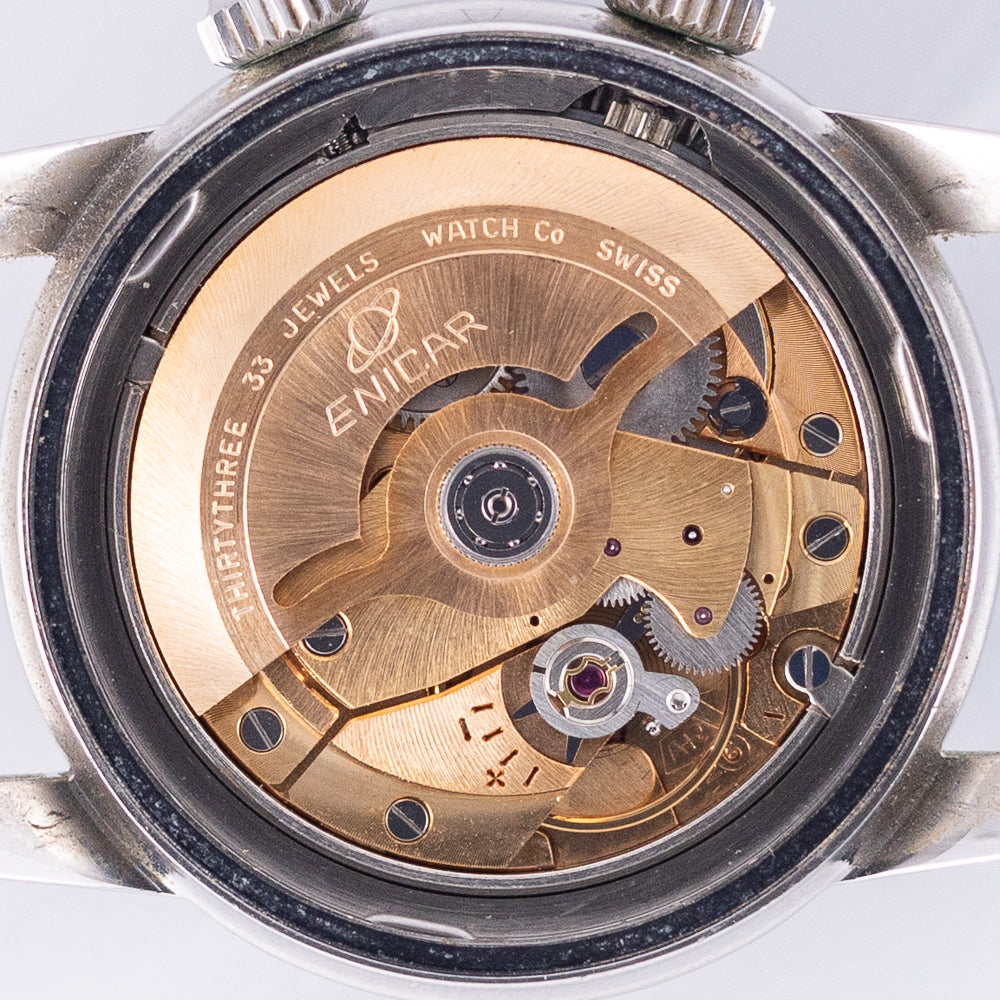 ENICAR Sherpa Jet 33 Ref.126/002 Super Compressor Cal.AR1126