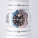 ROLEX GMT-MASTER Ref.1675 matte MK1 pumpkin Lume