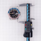 ROLEX GMT-MASTER Ref.1675 matte MK1 pumpkin Lume