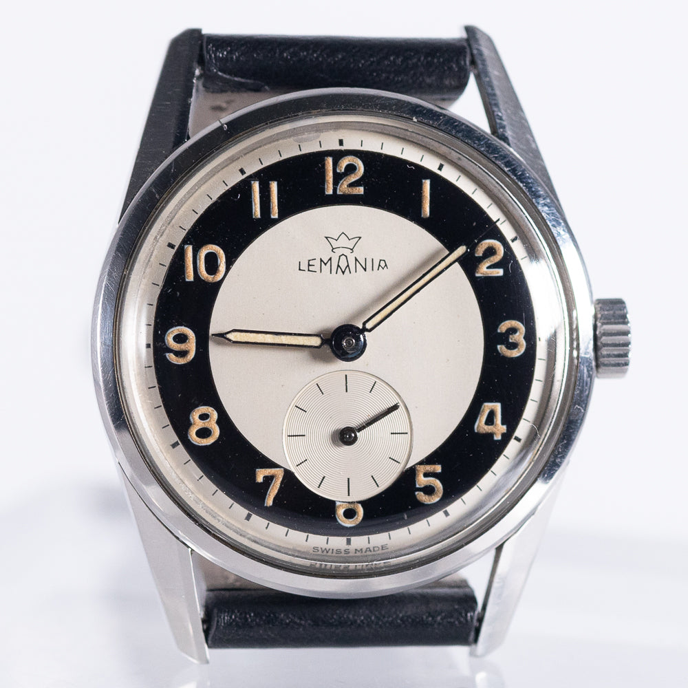 LEMANIA REF.203-9 BULLSEYE DIAL