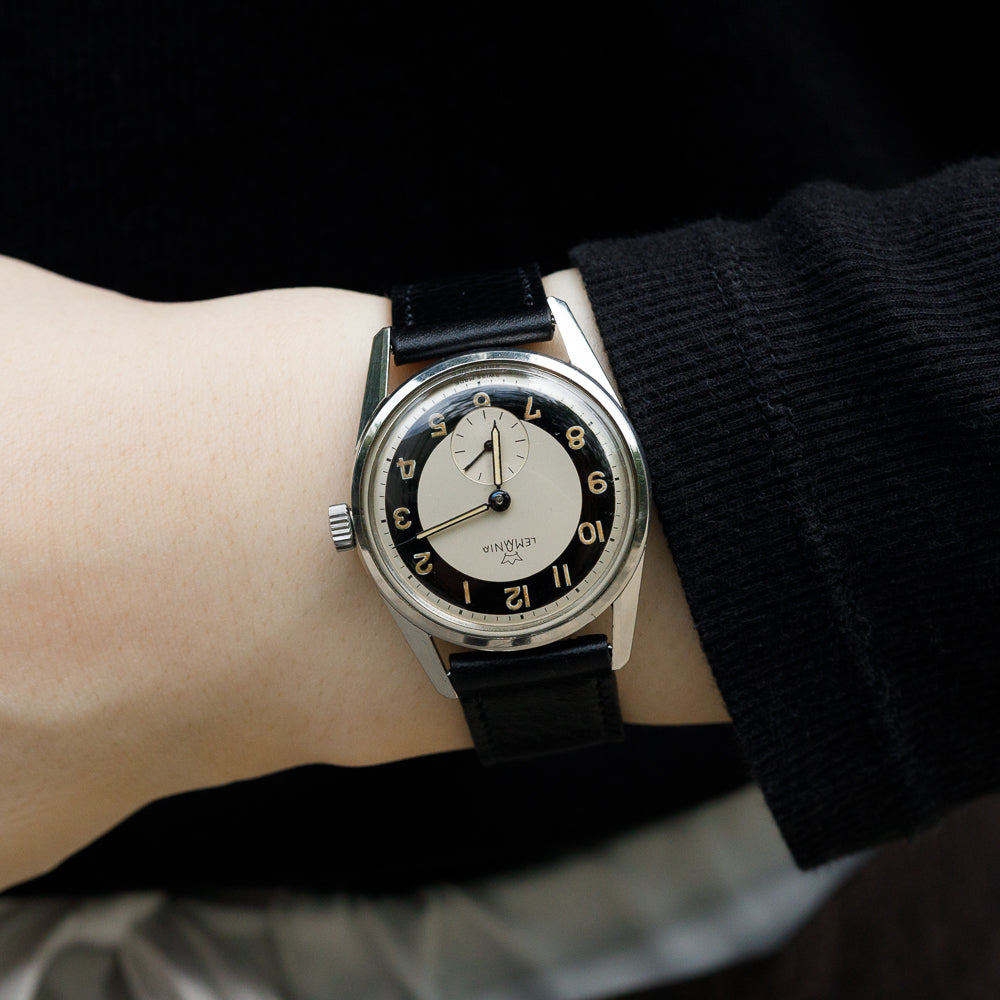 LEMANIA REF.203-9 BULLSEYE DIAL
