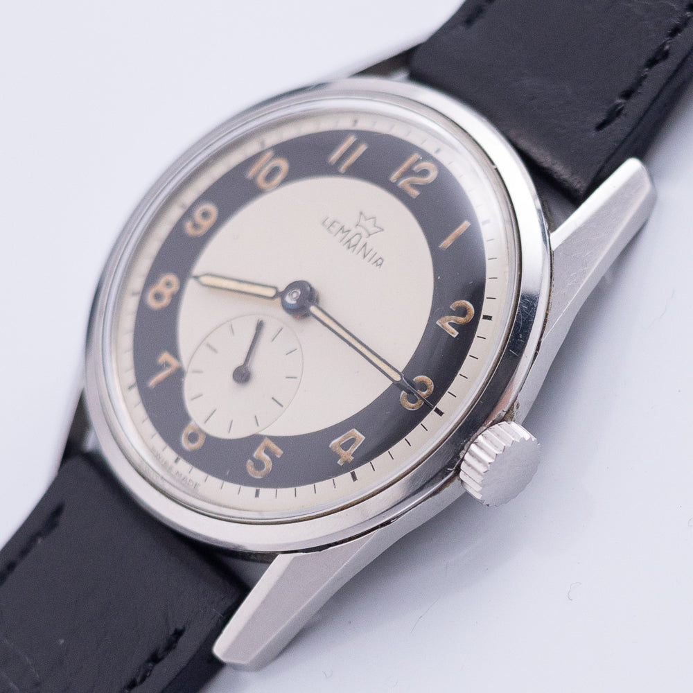 LEMANIA REF.203-9 BULLSEYE DIAL