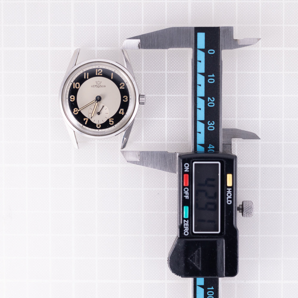 LEMANIA REF.203-9 BULLSEYE DIAL