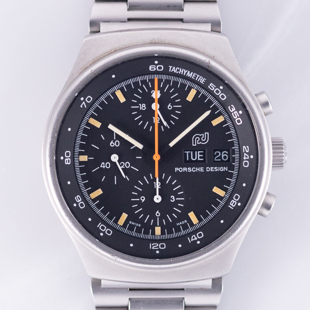 Porsche Design By Orfina Chronograph PD01 Ref.7176S W.Card