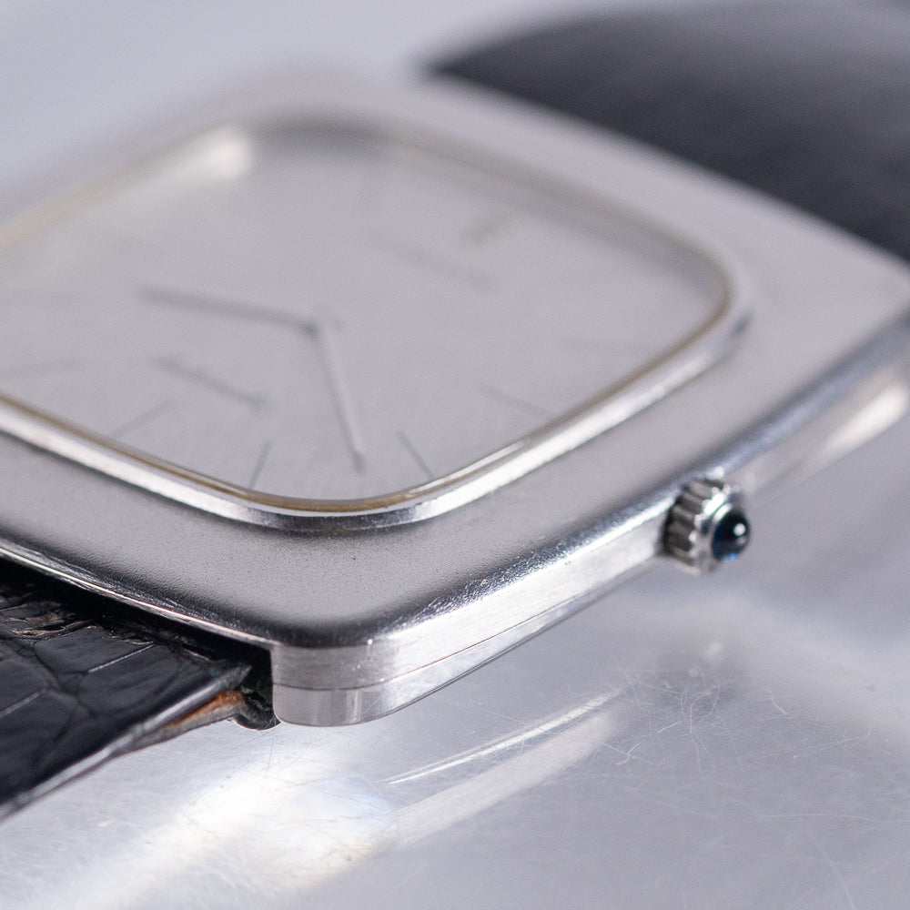 CORUM Ref.58301 Jumbo 18K White Gold Automatic 35 Jewels Cal.37 w.BOX