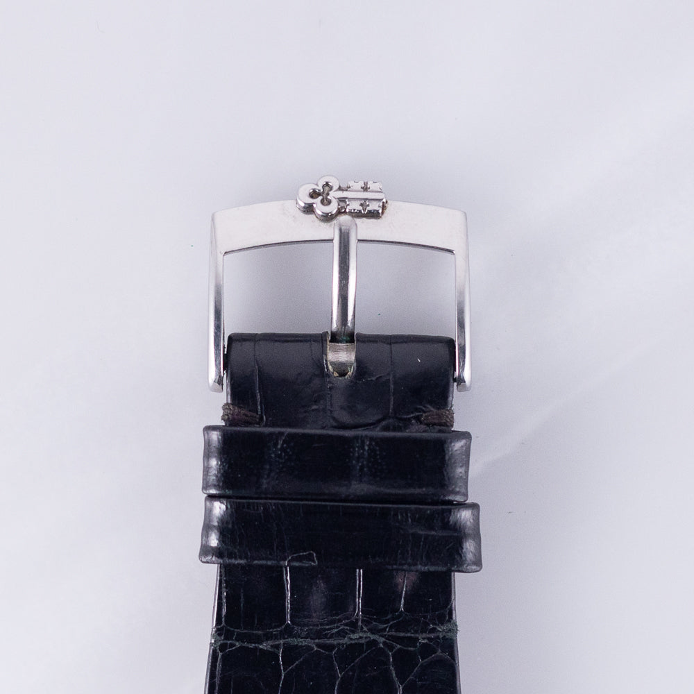 CORUM Ref.58301 Jumbo 18K White Gold Automatic 35 Jewels Cal.37 w.BOX