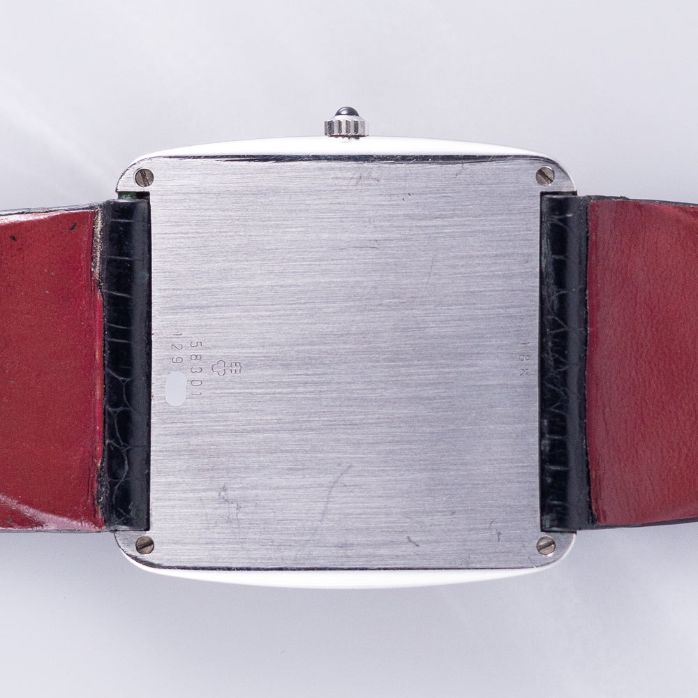 CORUM Ref.58301 Jumbo 18K White Gold Automatic 35 Jewels Cal.37 w.BOX