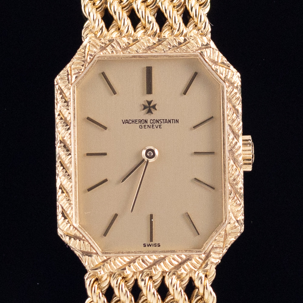 VACHERON CONSTANTIN Ref.15030 w. Warranty Papers