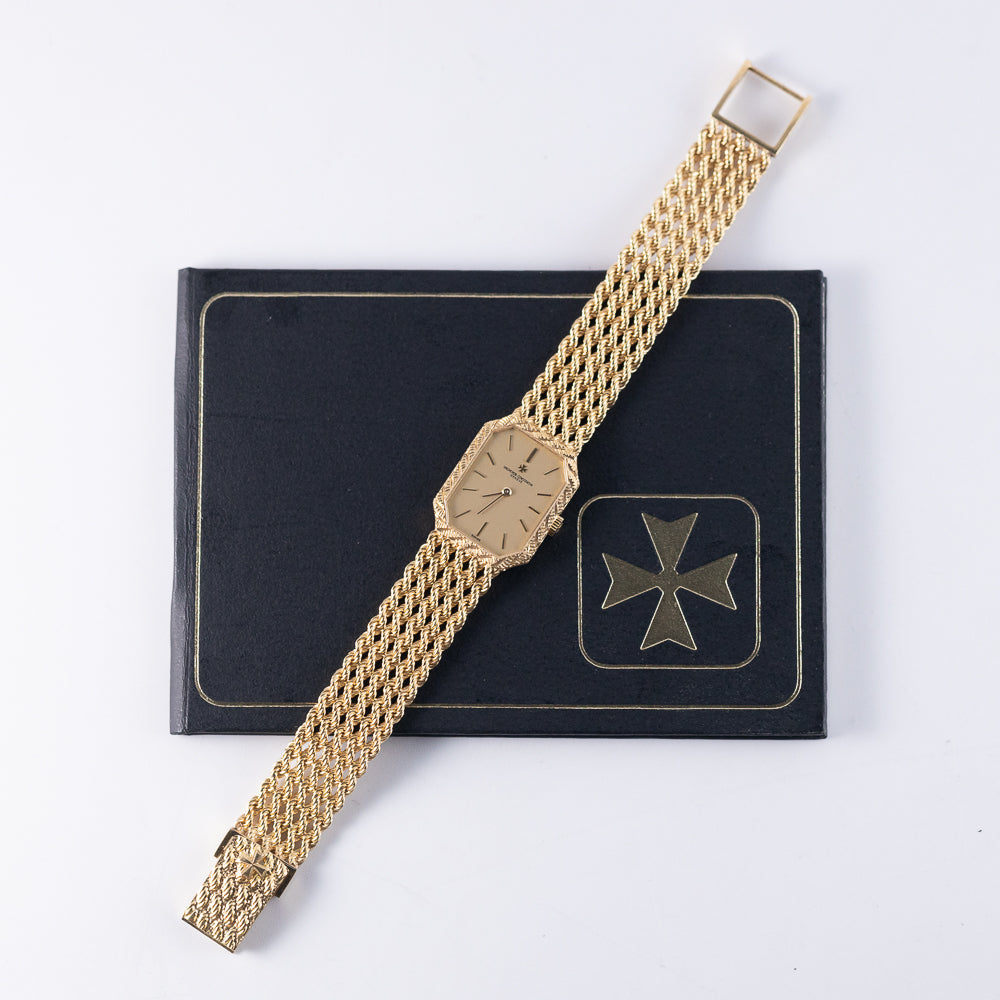 VACHERON CONSTANTIN Ref.15030 w. Warranty Papers