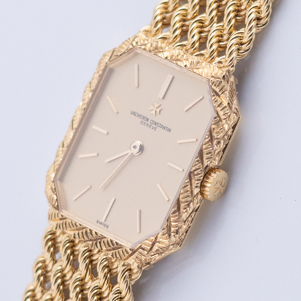 VACHERON CONSTANTIN Ref.15030 w. Warranty Papers