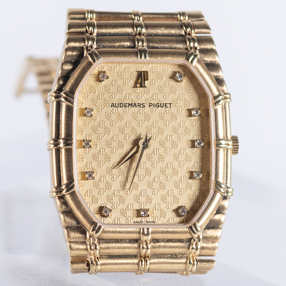 AUDEMARS PIGUET BAMBOO Manual Diamond AP Dial W.Box