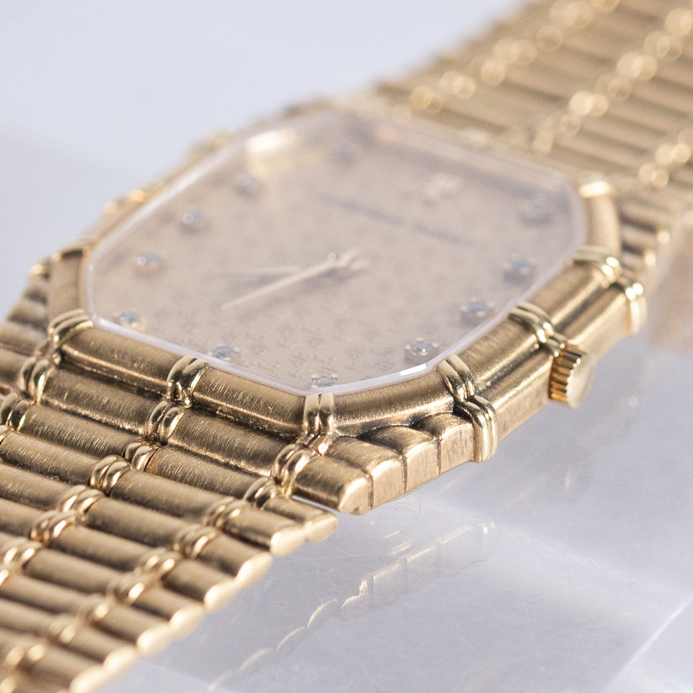 AUDEMARS PIGUET BAMBOO Manual Diamond AP Dial W.Box