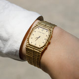 AUDEMARS PIGUET BAMBOO Manual Diamond AP Dial W.Box