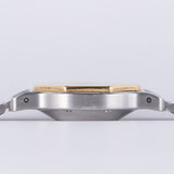 CARTIER LM SANTOS OCTAGON Automatic Ref.2966 NO Crack Dial