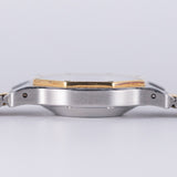 CARTIER LM SANTOS OCTAGON Ref.2966 Godron Bracelet