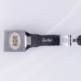 CARTIER LM SANTOS OCTAGON Ref.2966 Godron Bracelet