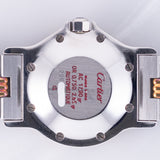 CARTIER LM SANTOS OCTAGON Ref.2966 Godron Bracelet