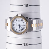 CARTIER LM SANTOS OCTAGON Ref.2966 Godron Bracelet
