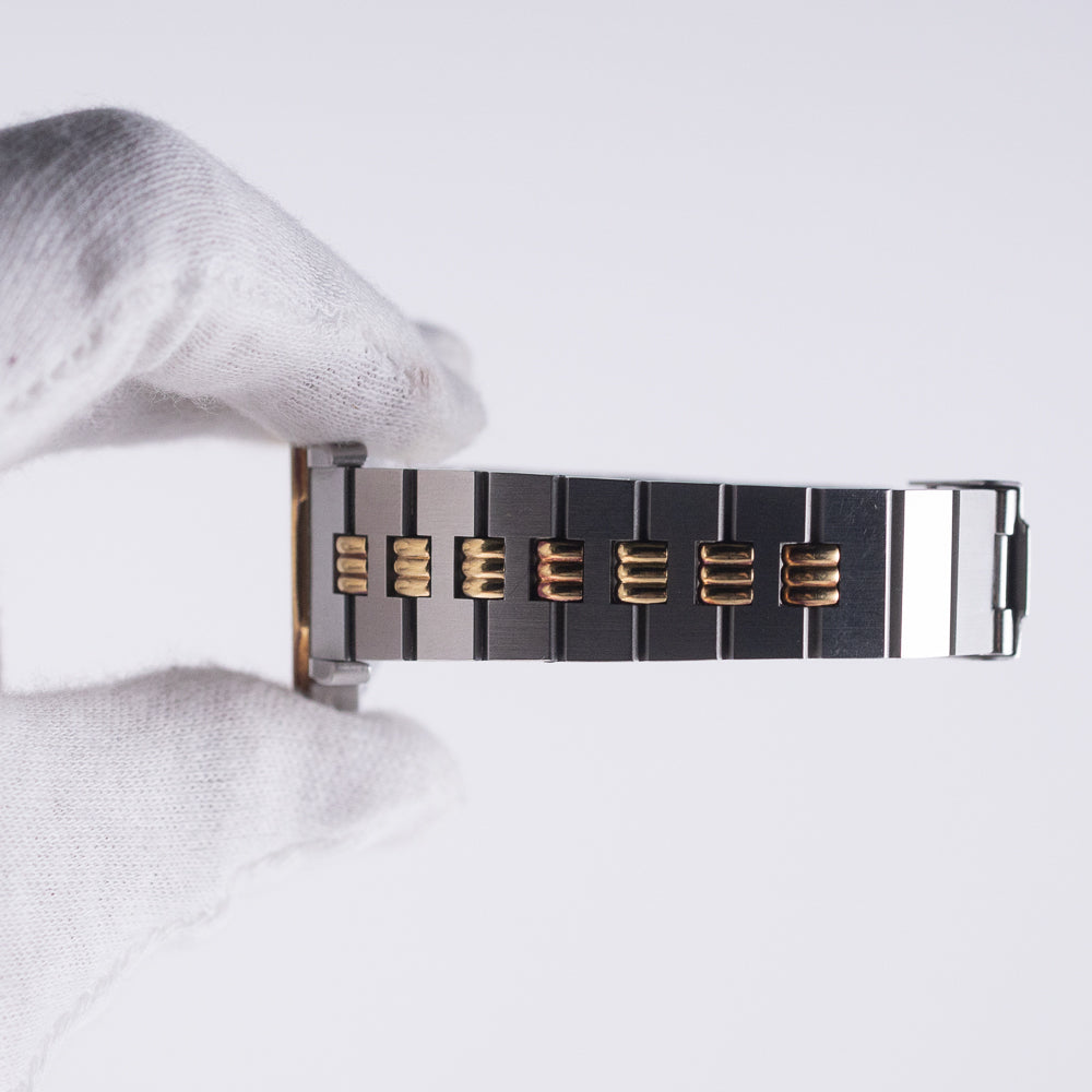 CARTIER LM SANTOS OCTAGON Ref.2966 Godron Bracelet