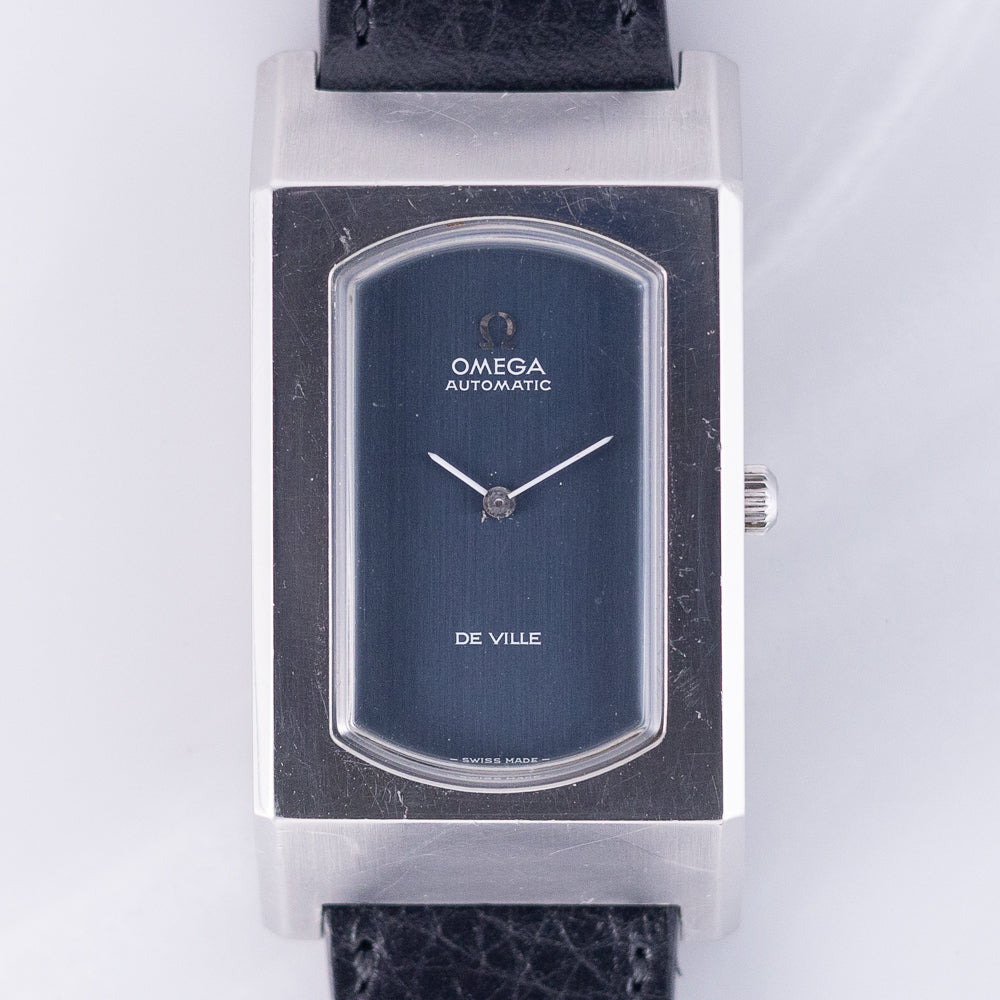 OMEGA DE VILLE Ref.155.006 JUMBO RECTANGULAR – TIMEANAGRAM