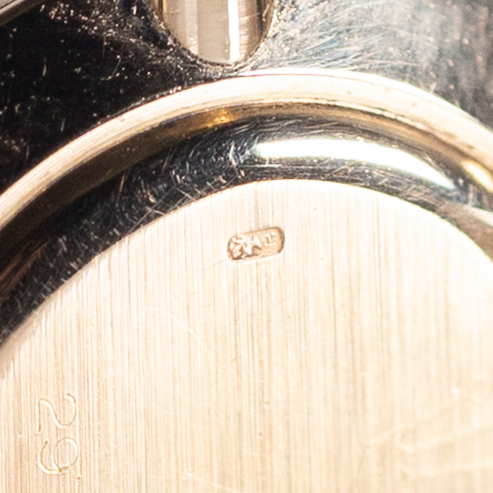 ROLEX Precision Ref.2191 18K Yellow Gold