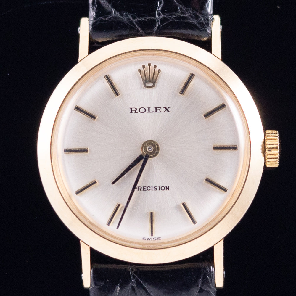 ROLEX Precision Ref.2191 18K Yellow Gold