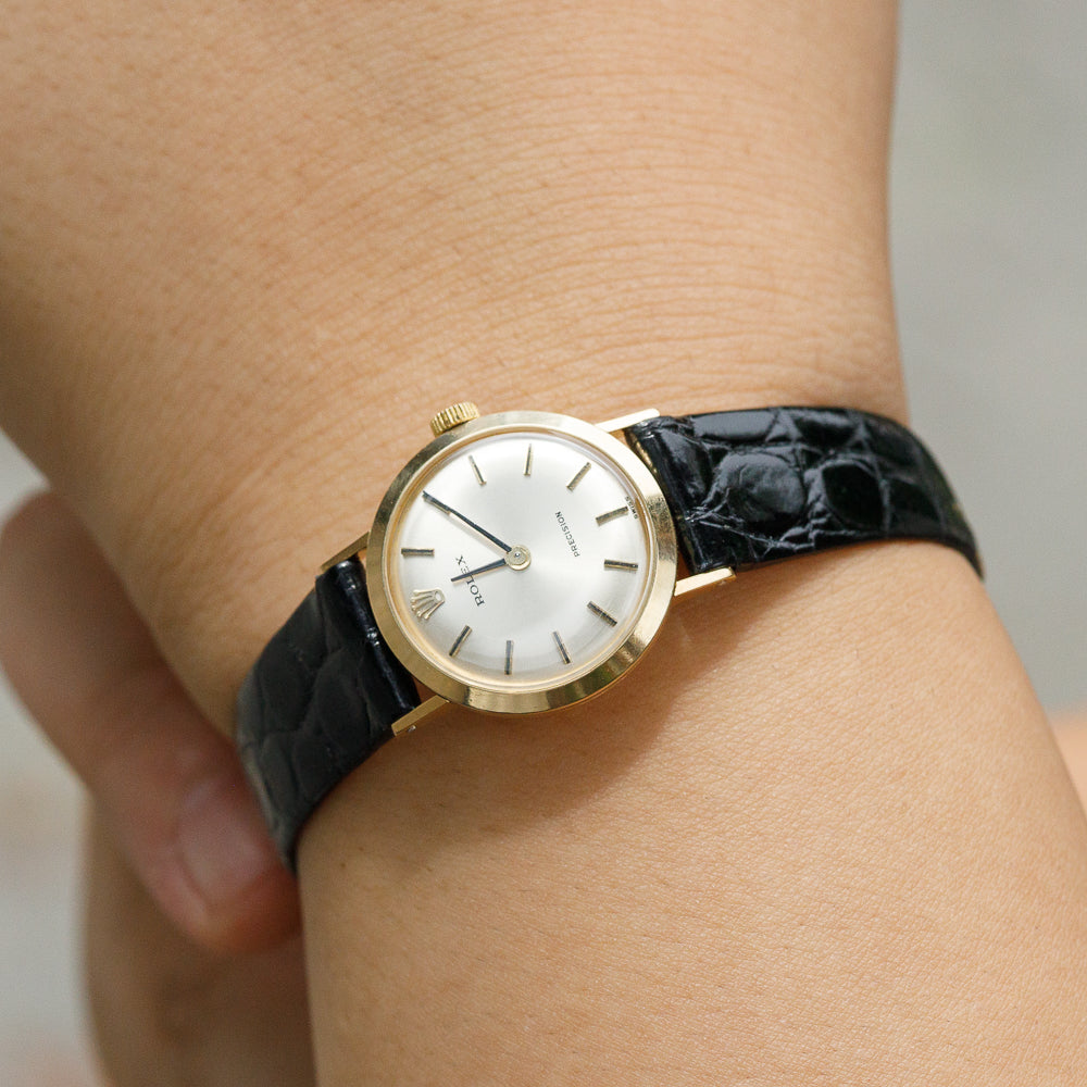ROLEX Precision Ref.2191 18K Yellow Gold