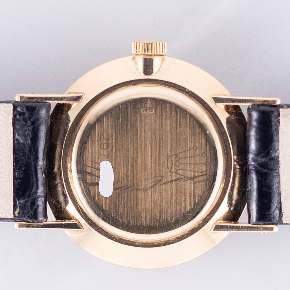 ROLEX Precision Ref.2191 18K Yellow Gold