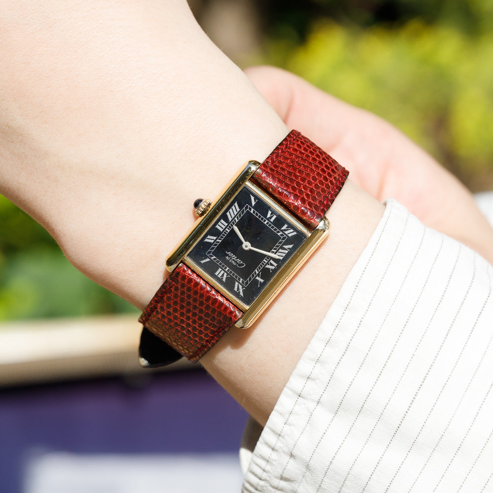CARTIER LM MUST DE TANK