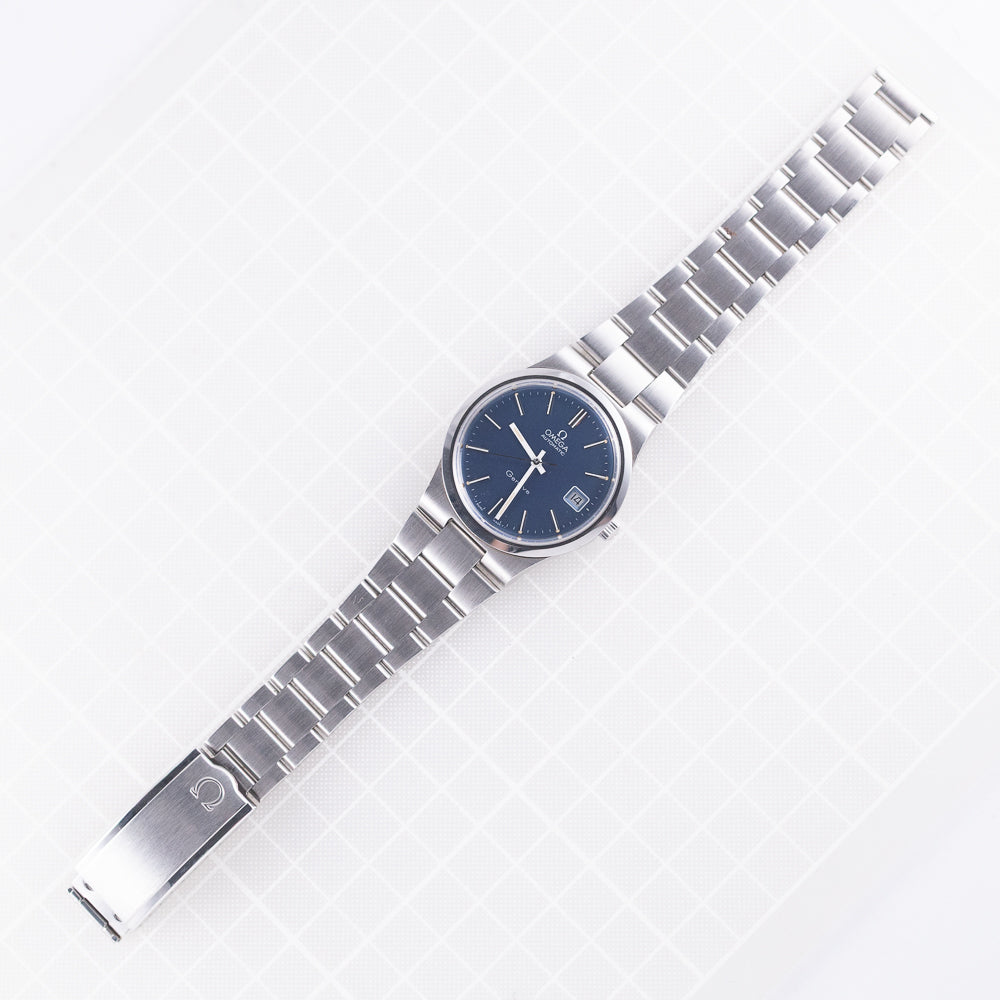 OMEGA Geneve Ref.166.0173 Blue Dial