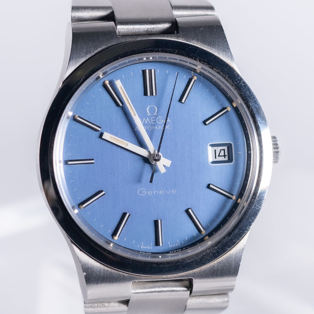 OMEGA Geneve Ref.166.0173 Blue Dial