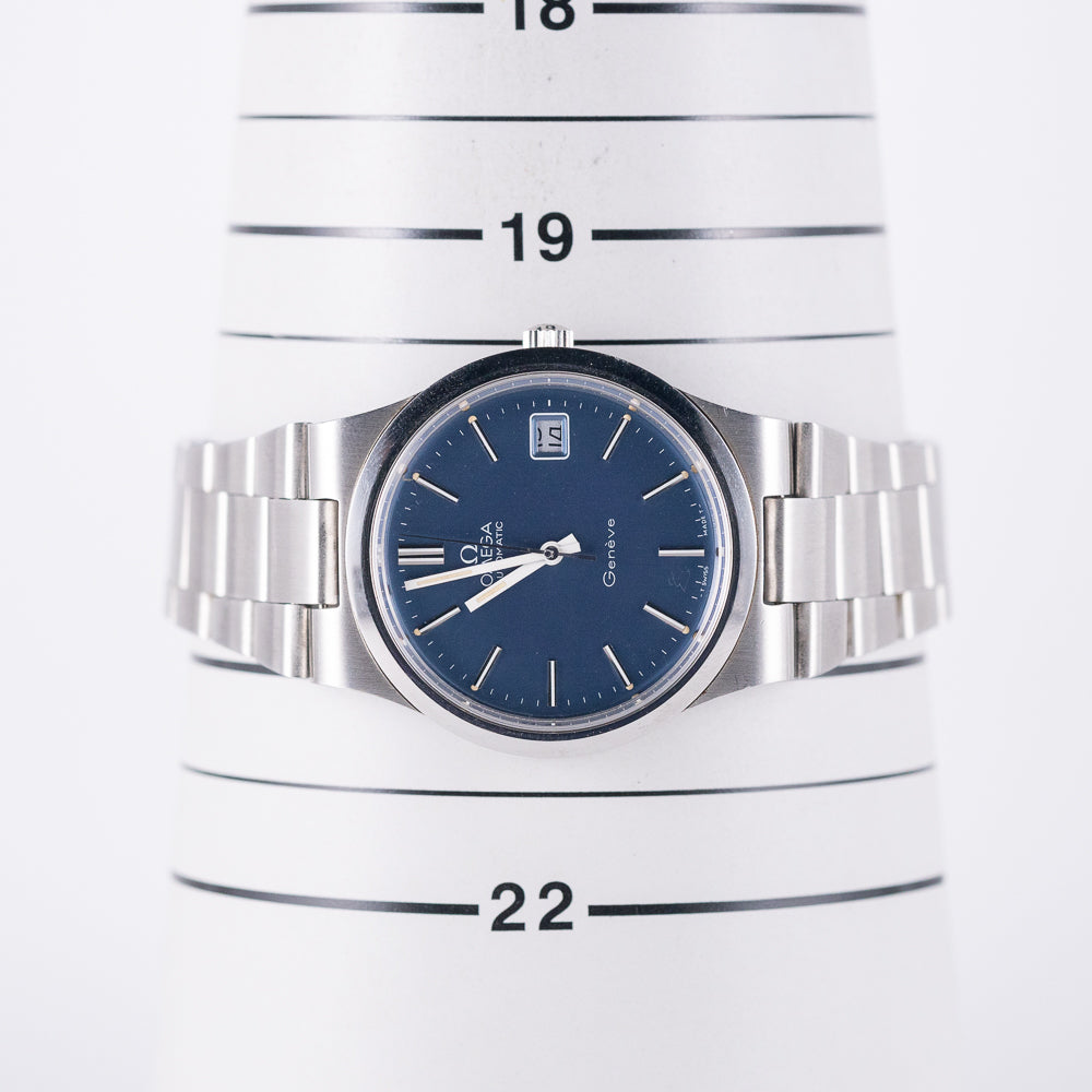 OMEGA Geneve Ref.166.0173 Blue Dial