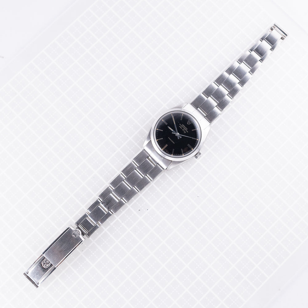 ROLEX Air-King Ref.5500 Mint Black Gilt Dial