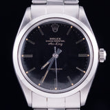 ROLEX Air-King Ref.5500 Mint Black Gilt Dial