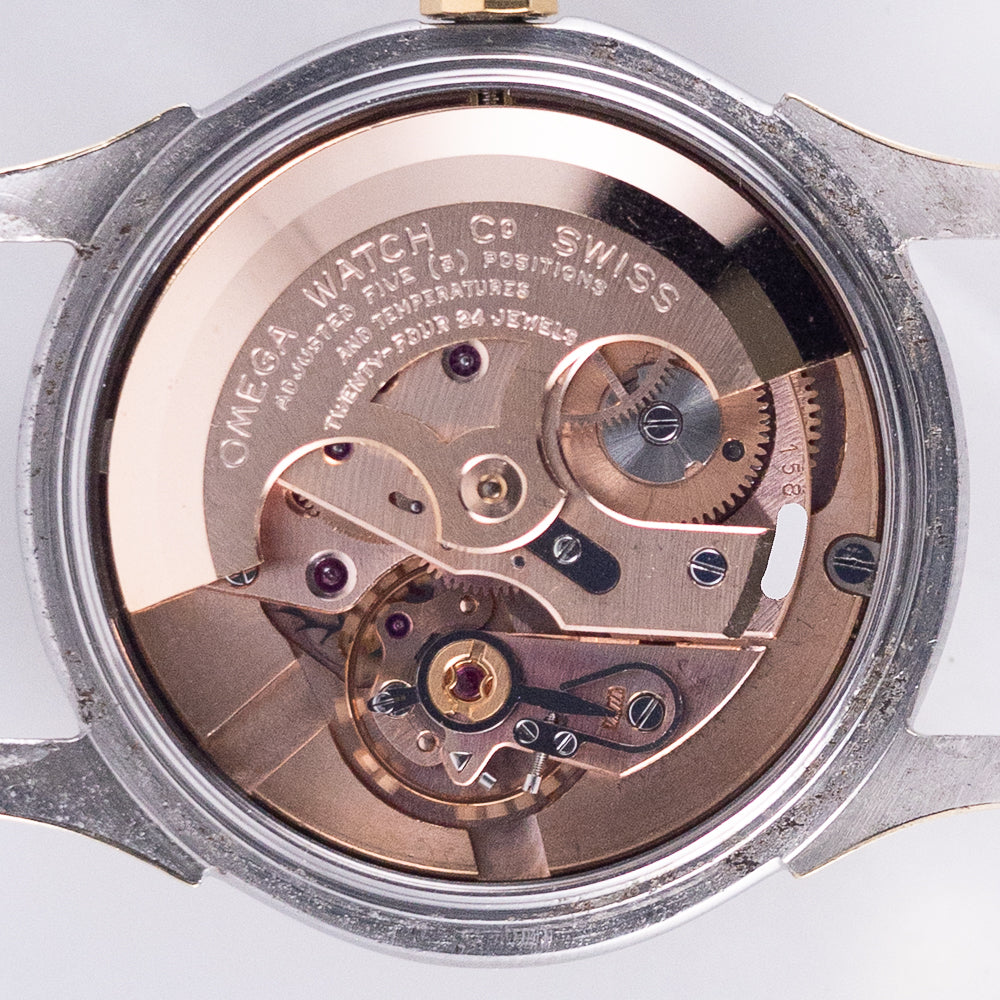 OMEGA Constellation Ref.2852-2 Powder White Dial