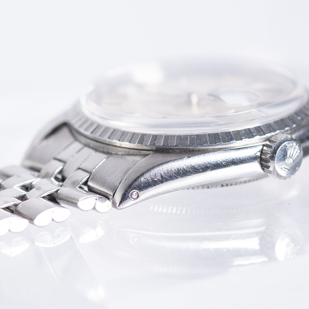 ROLEX DATEJUST Ref.1603 LINEN DIAL NO LUMINOUS